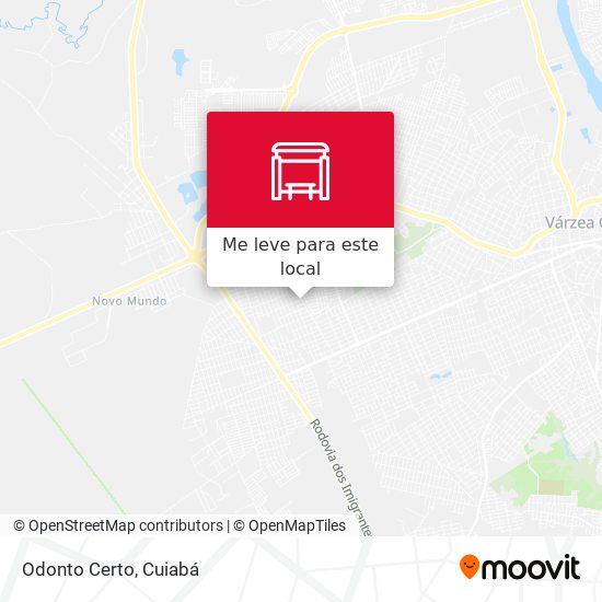 Odonto Certo mapa