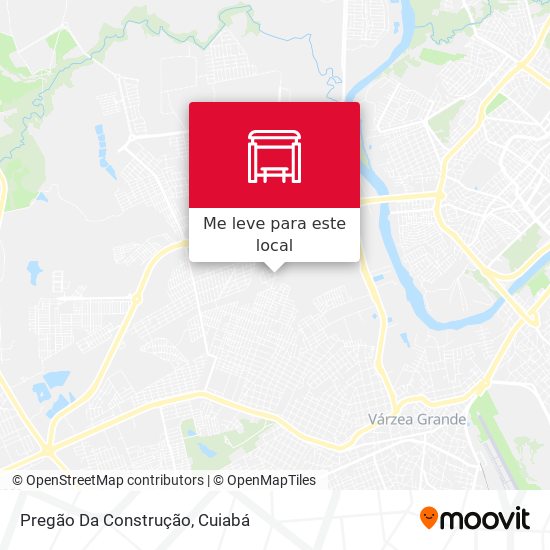 Pregão Da Construção mapa