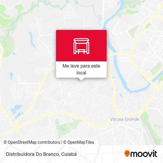 Distribuidora Do Branco mapa