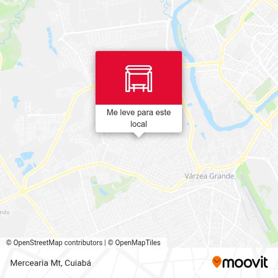 Mercearia Mt mapa