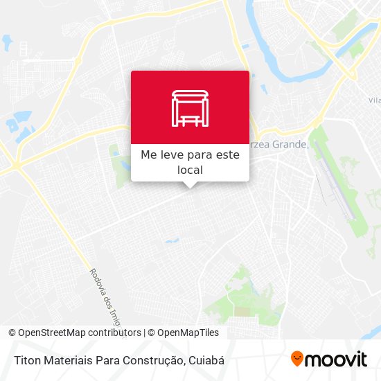 Titon Materiais Para Construção mapa