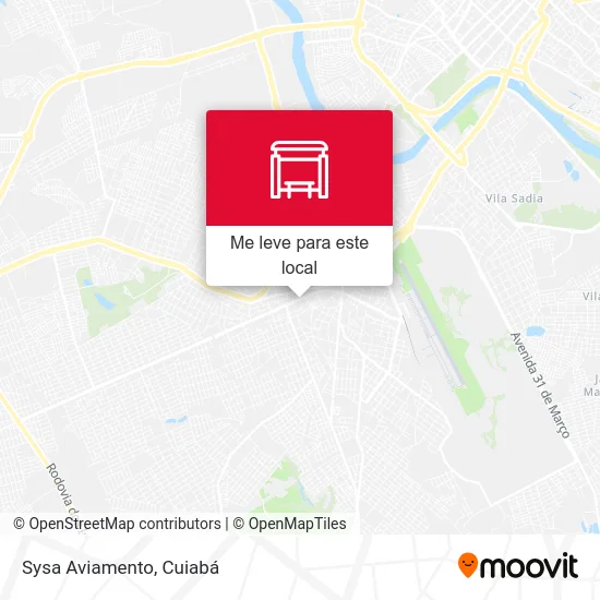 Sysa Aviamento mapa