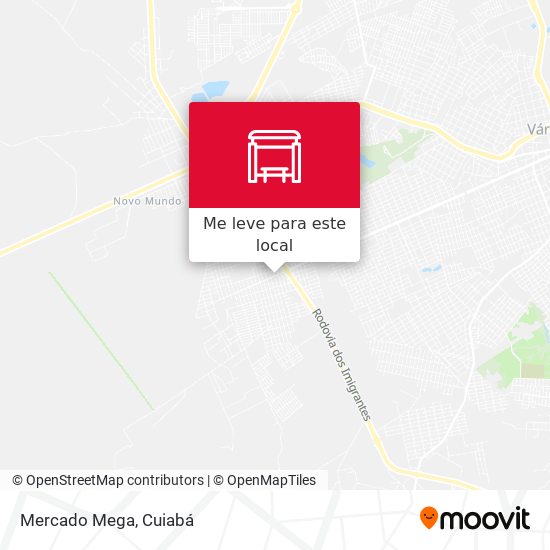 Mercado Mega mapa