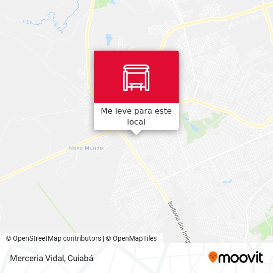 Merceria Vidal mapa