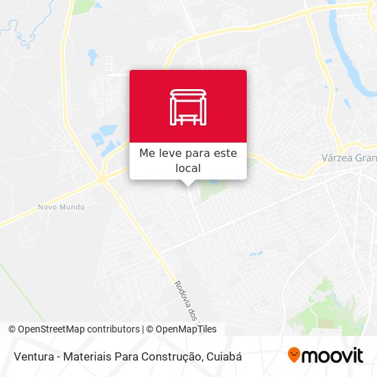 Ventura - Materiais Para Construção mapa