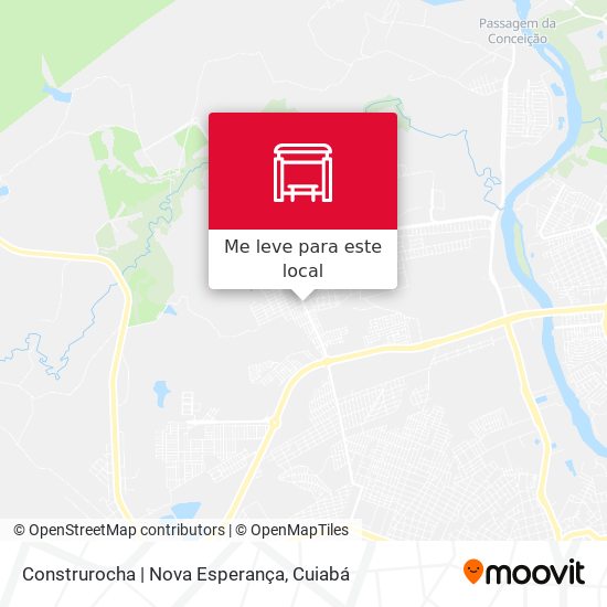 Construrocha | Nova Esperança mapa