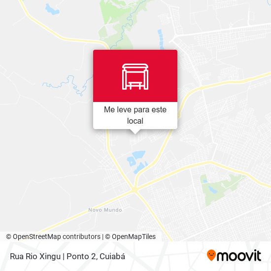 Rua Rio Xingu | Ponto 2 mapa