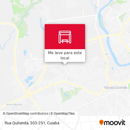 Rua Quitanda, 303-251 mapa