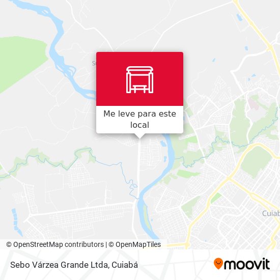 Sebo Várzea Grande Ltda mapa
