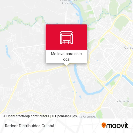 Redcor Distribuidor mapa