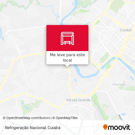 Refrigeração Nacional mapa