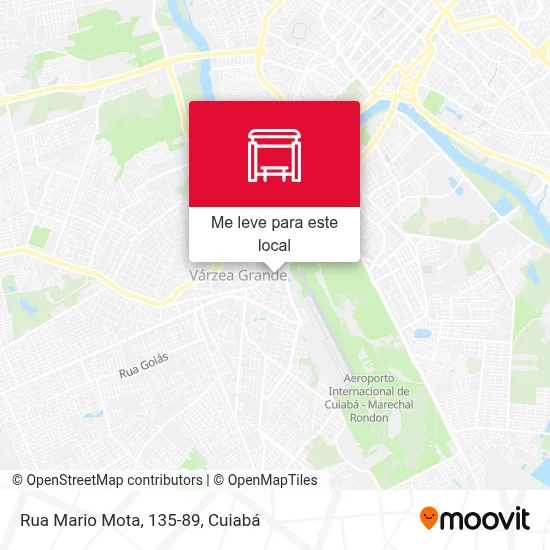 Rua Mario Mota, 135-89 mapa
