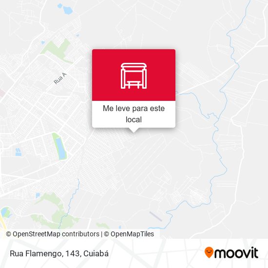Rua Flamengo, 143 mapa