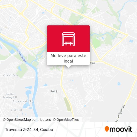 Travessa Z-24, 34 mapa