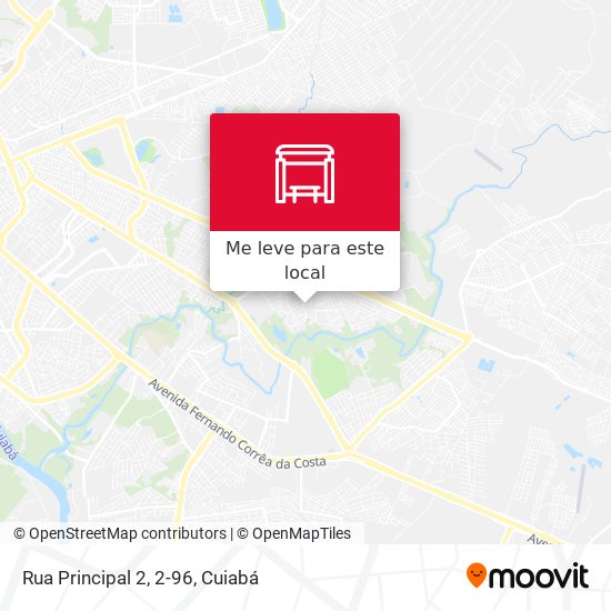 Rua Principal 2, 2-96 mapa