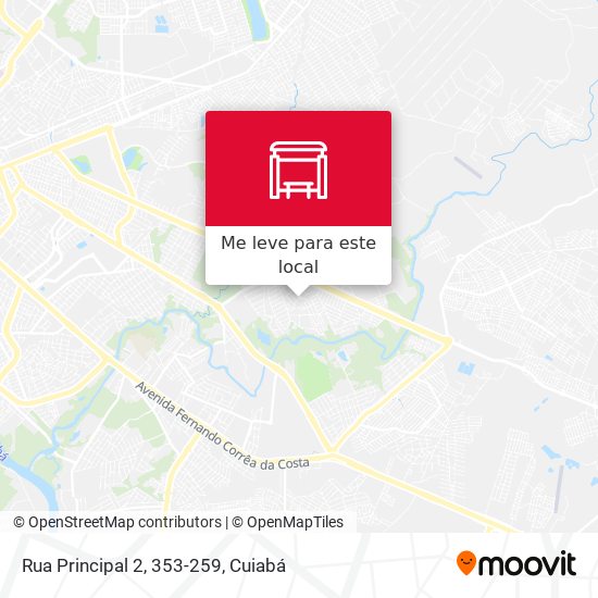 Rua Principal 2, 353-259 mapa