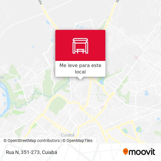 Rua N, 351-273 mapa