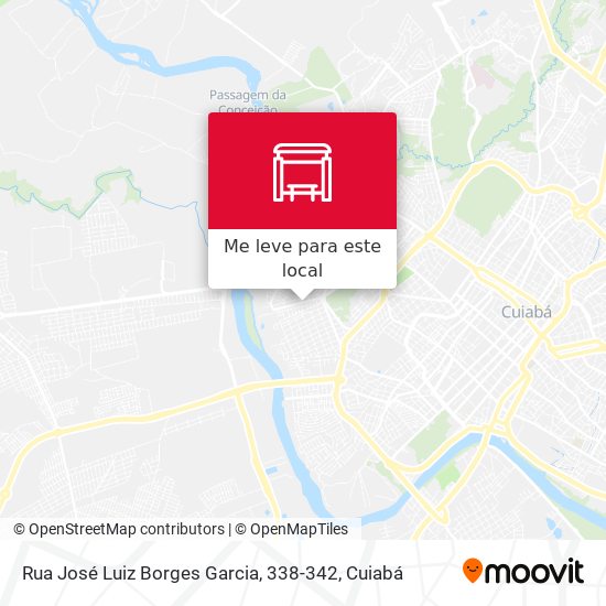 Rua José Luiz Borges Garcia, 338-342 mapa