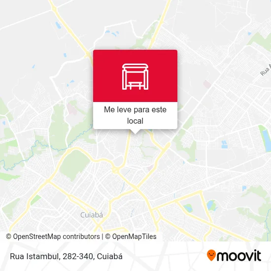 Rua Istambul, 282-340 mapa