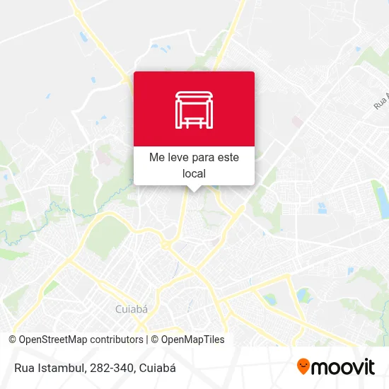 Rua Istambul, 282-340 mapa