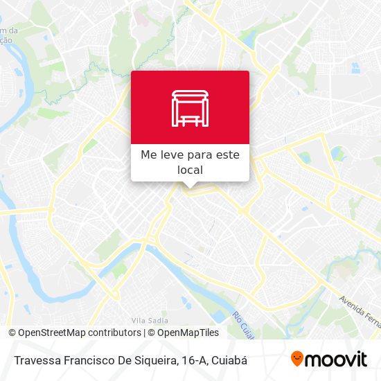 Travessa Francisco De Siqueira, 16-A mapa