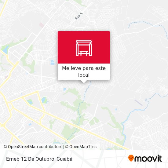 Emeb 12 De Outubro mapa