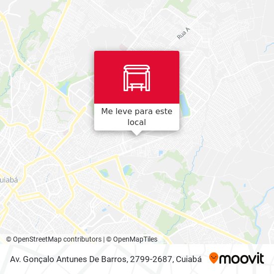 Av. Gonçalo Antunes De Barros, 2799-2687 mapa