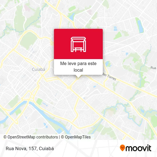 Rua Nova, 157 mapa