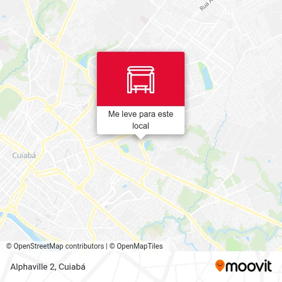 Alphaville 2 mapa