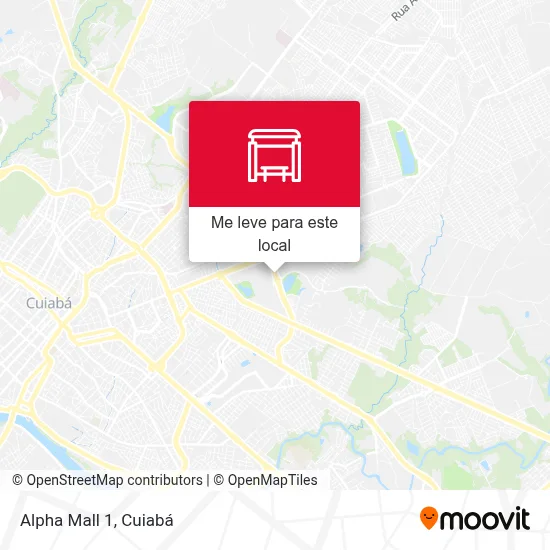 Alpha Mall 1 mapa