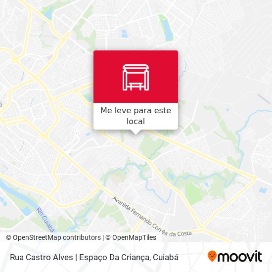Rua Castro Alves | Espaço Da Criança mapa