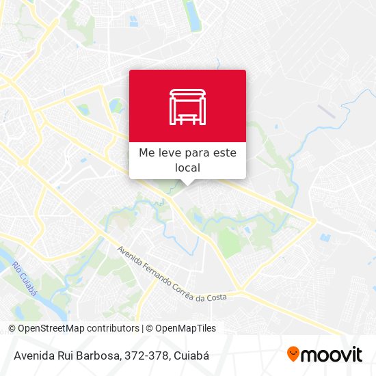 Avenida Rui Barbosa, 372-378 mapa