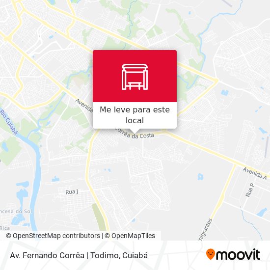 Av. Fernando Corrêa | Todimo mapa