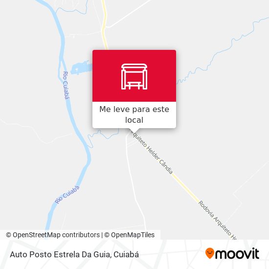 Auto Posto Estrela Da Guia mapa