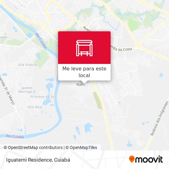 Iguatemi Residence mapa