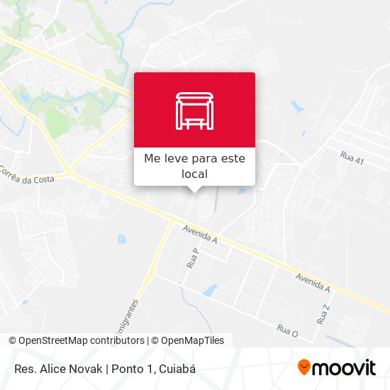 Res. Alice Novak | Ponto 1 mapa