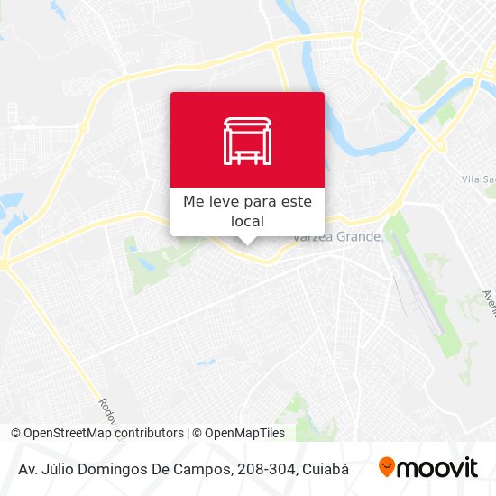 Av. Júlio Domingos De Campos, 208-304 mapa