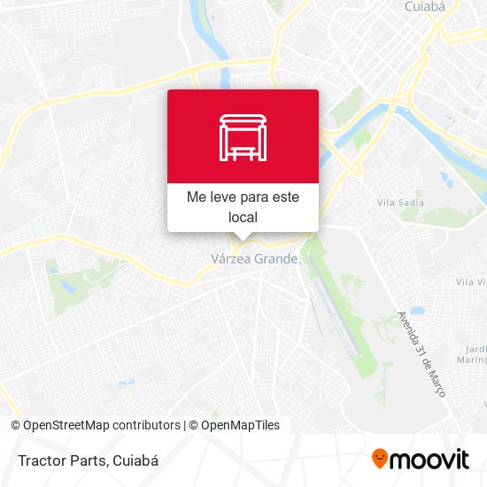 Tractor Parts mapa