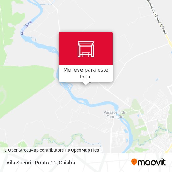 Vila Sucuri | Ponto 11 mapa