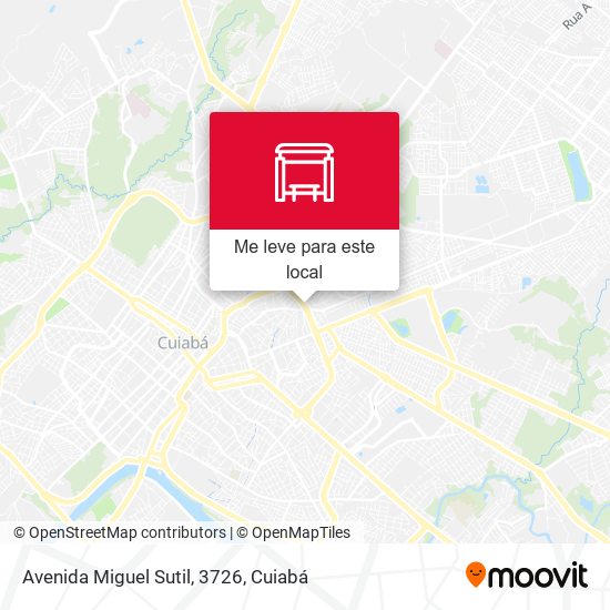 Avenida Miguel Sutil, 3726 mapa