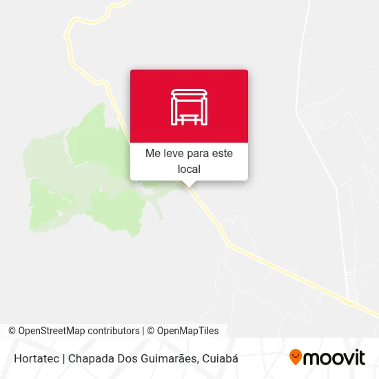 Hortatec | Chapada Dos Guimarães mapa