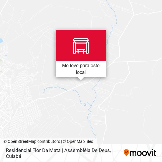 Residencial Flor Da Mata | Assembléia De Deus mapa