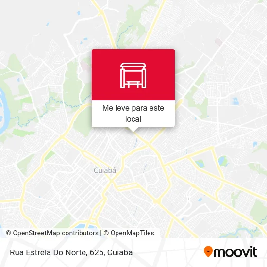 Rua Estrela Do Norte, 625 mapa