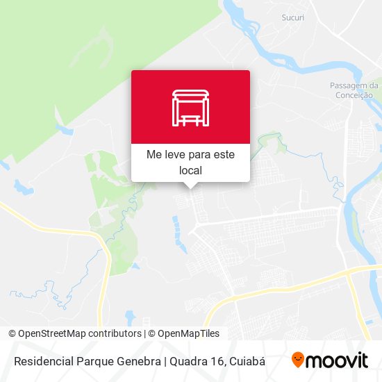 Residencial Parque Genebra | Quadra 16 mapa