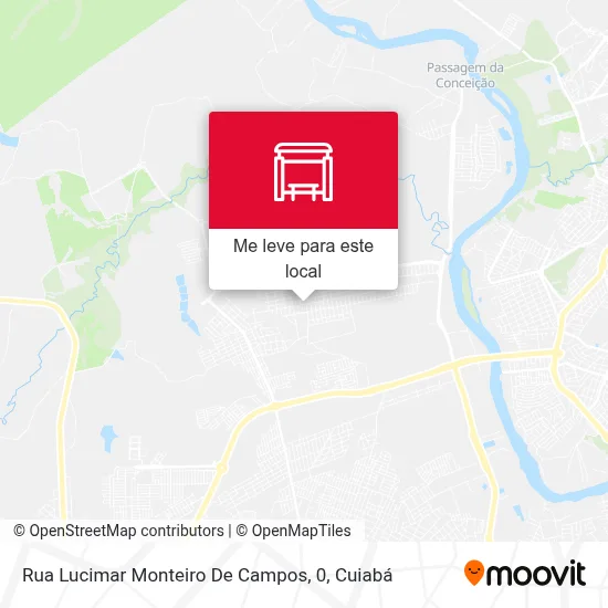 Rua Lucimar Monteiro De Campos, 0 mapa