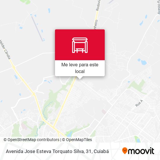 Avenida Jose Esteva Torquato Silva, 31 mapa