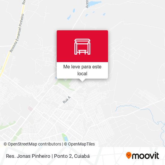 Res. Jonas Pinheiro | Ponto 2 mapa