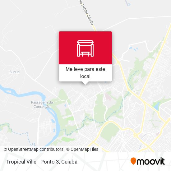 Tropical Ville - Ponto 3 mapa
