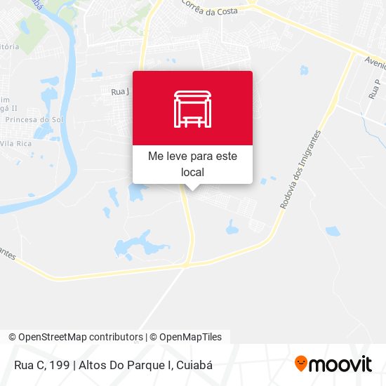 Rua C, 199 | Altos Do Parque I mapa