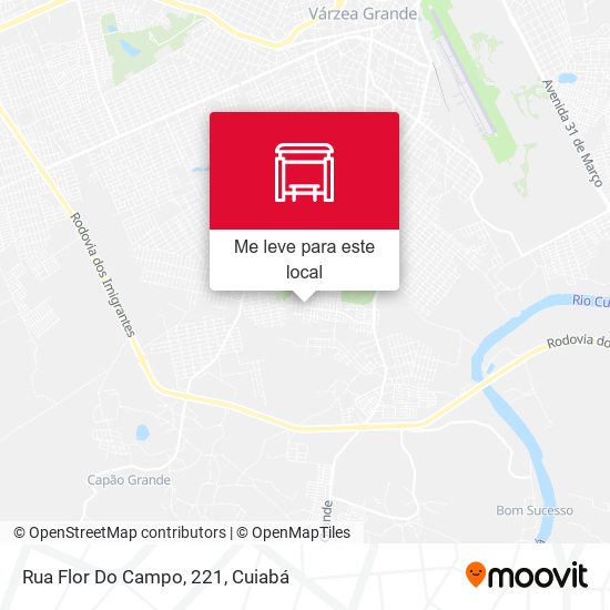 Rua Flor Do Campo, 221 mapa